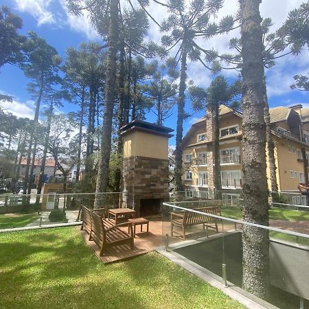 Excelente Apartamento Em Gramado/Rs No Condominio Casa De Pedra Dış mekan fotoğraf