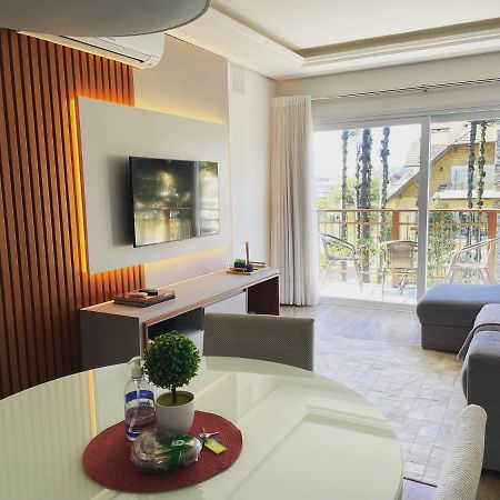 Excelente Apartamento Em Gramado/Rs No Condominio Casa De Pedra Dış mekan fotoğraf