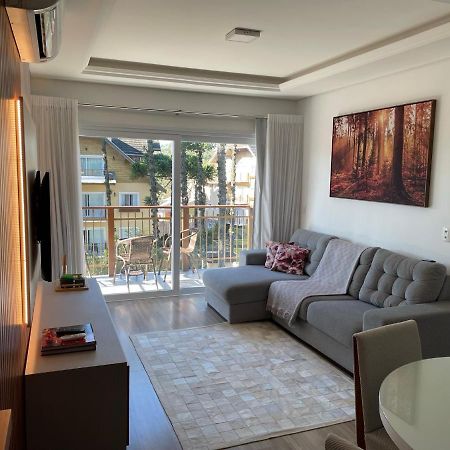 Excelente Apartamento Em Gramado/Rs No Condominio Casa De Pedra Dış mekan fotoğraf