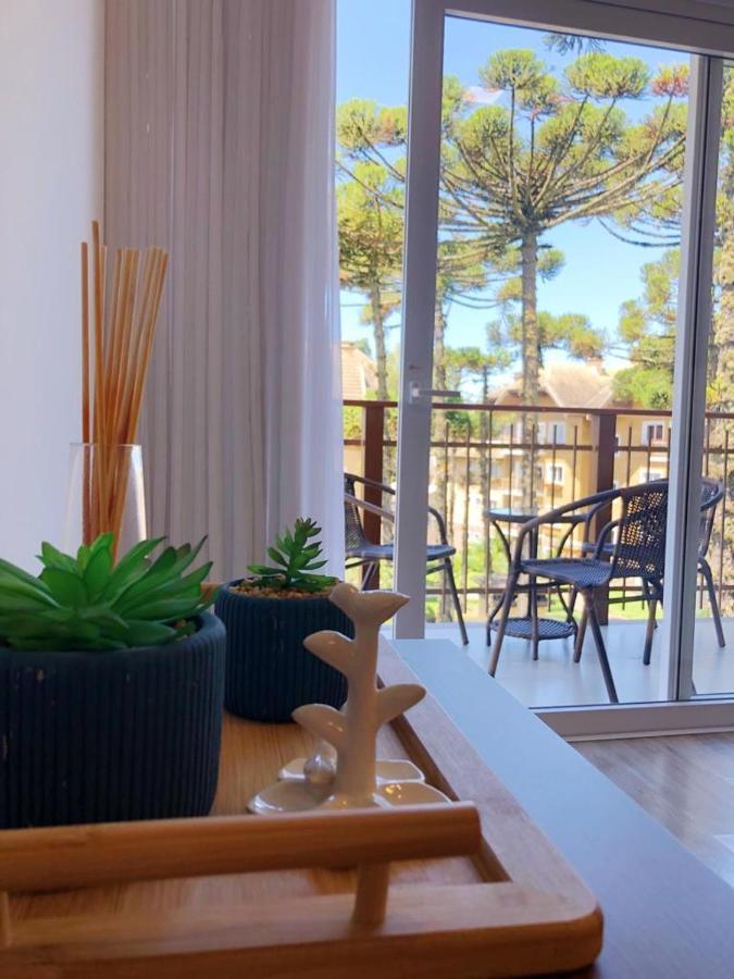 Excelente Apartamento Em Gramado/Rs No Condominio Casa De Pedra Dış mekan fotoğraf