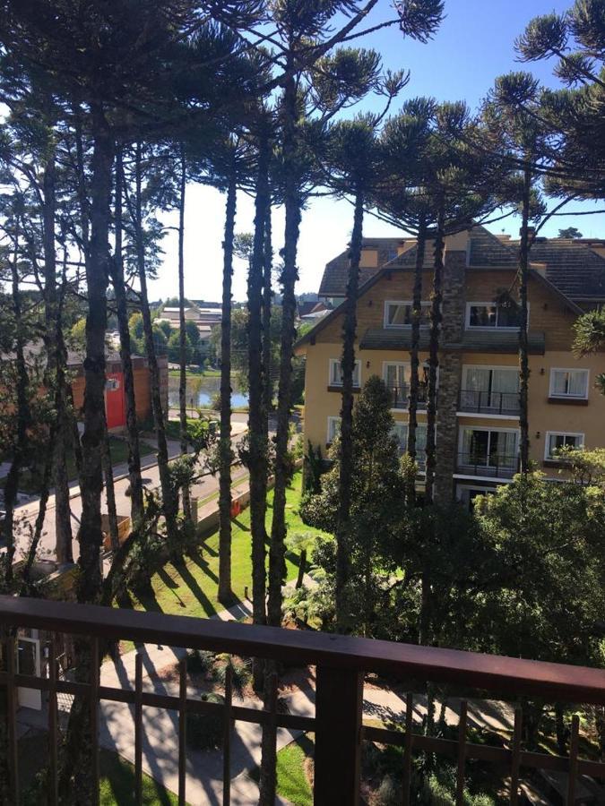 Excelente Apartamento Em Gramado/Rs No Condominio Casa De Pedra Dış mekan fotoğraf