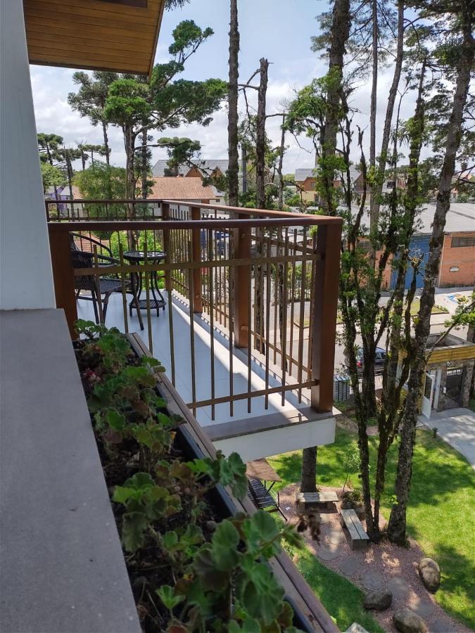 Excelente Apartamento Em Gramado/Rs No Condominio Casa De Pedra Dış mekan fotoğraf