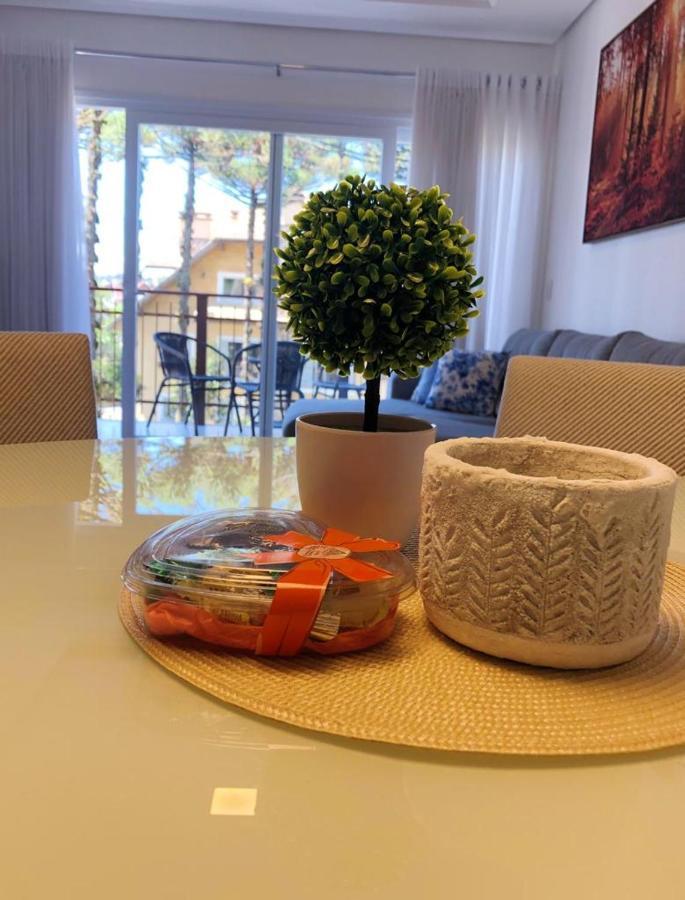 Excelente Apartamento Em Gramado/Rs No Condominio Casa De Pedra Dış mekan fotoğraf
